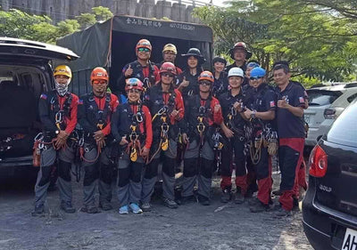 Chiao 2019 Rope Rescue Competition