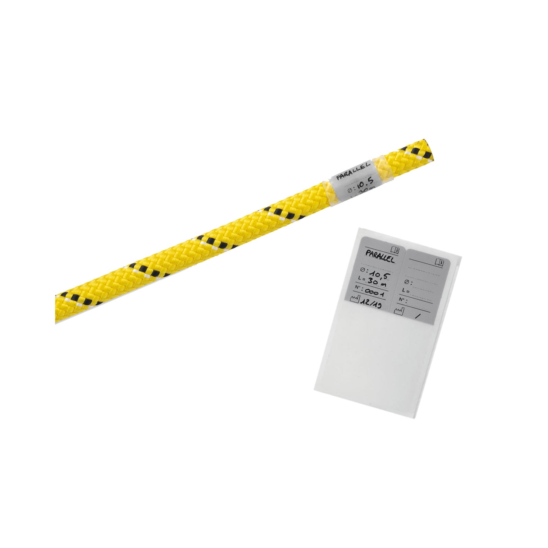 Petzl Rope Labels PETZL Rope end identification kit – Vertical Difficult Access Solutions ...